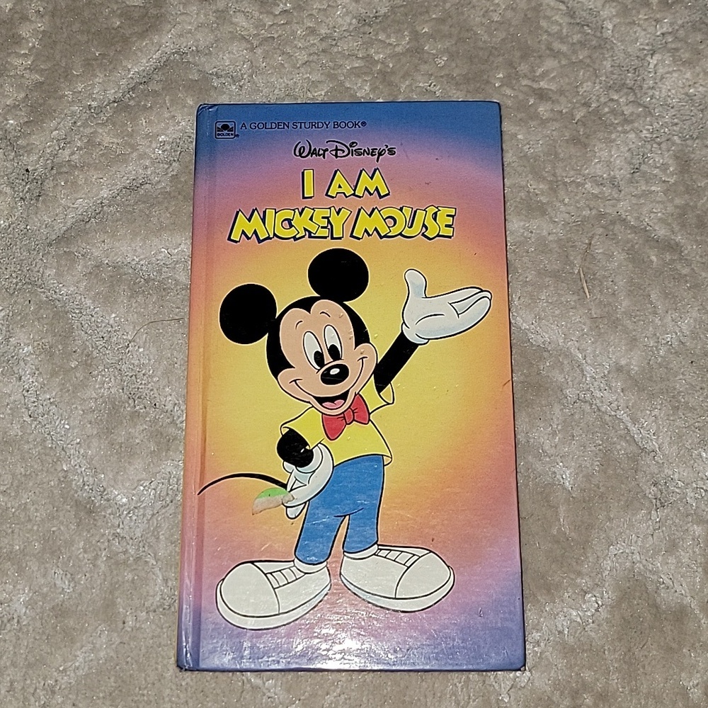 (J23) Walt Disney 1991 kids book